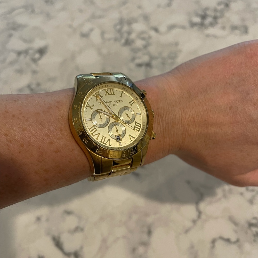 Michael Kors Gold Watch